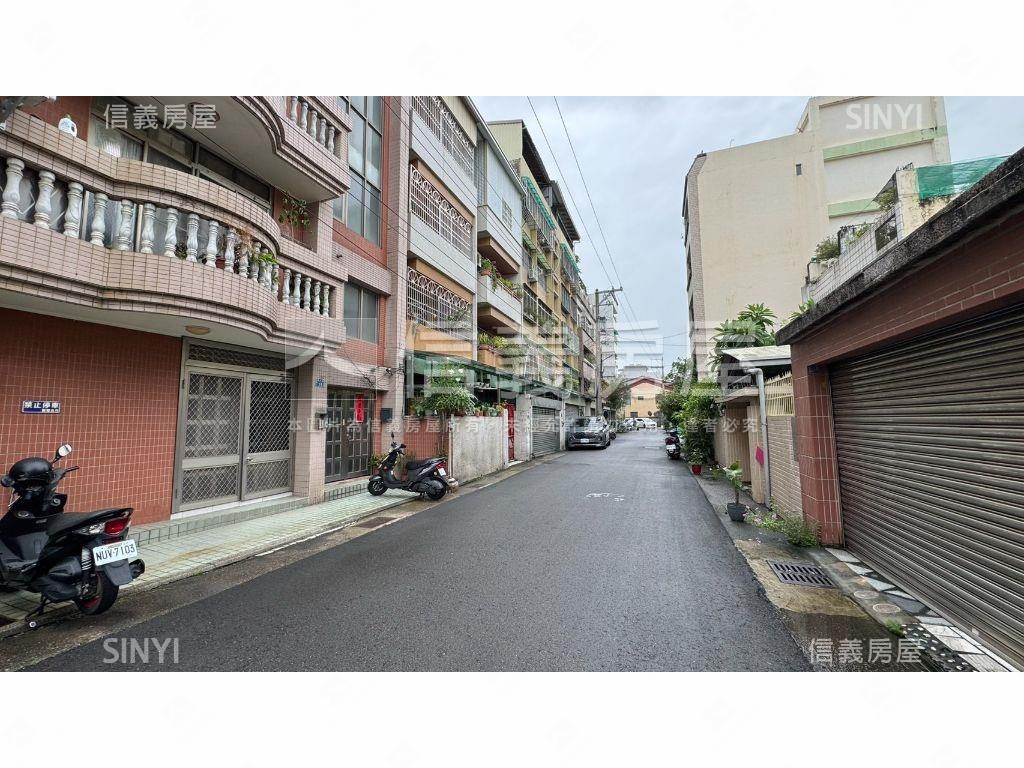 水湳８米面寬大地坪透天房屋室內格局與周邊環境