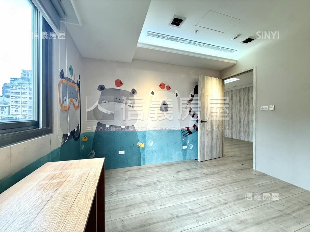 近捷運區公所精裝美美屋房屋室內格局與周邊環境