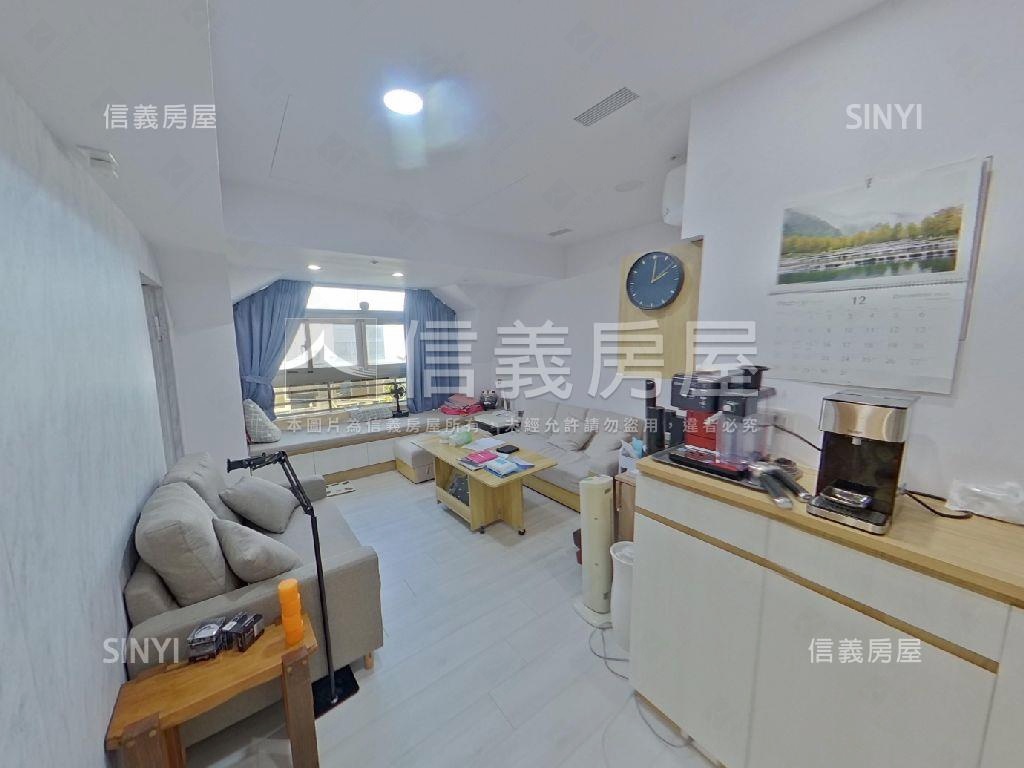 稀有摩登歐洲裝潢戶房屋室內格局與周邊環境