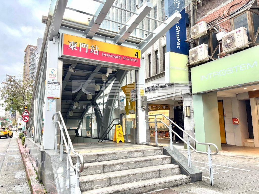 大東門８米面寬黃金店辦房屋室內格局與周邊環境