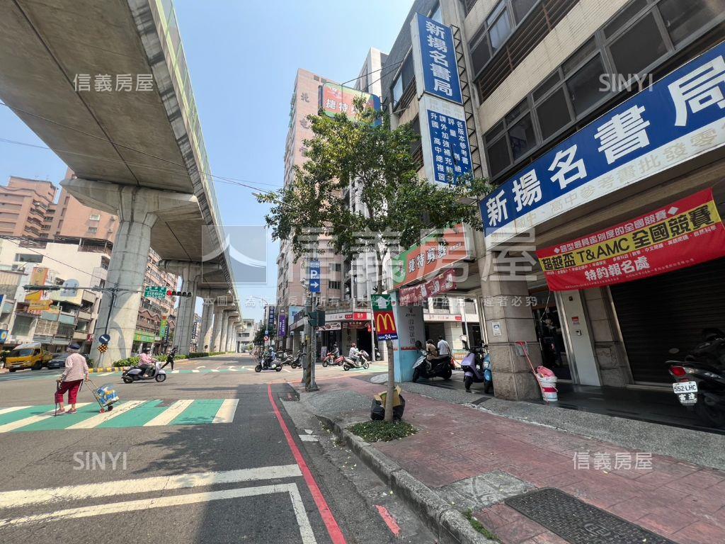 正北屯路鬧市金店面房屋室內格局與周邊環境