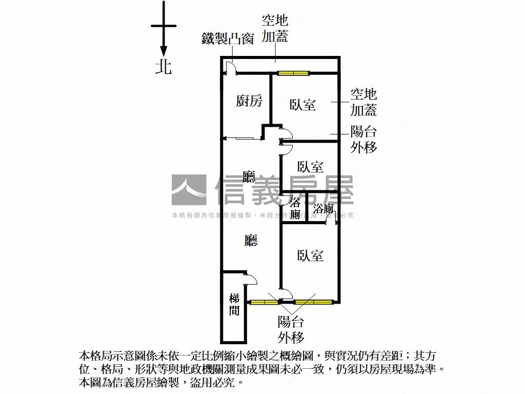近捷運成家裝潢美居房屋室內格局與周邊環境