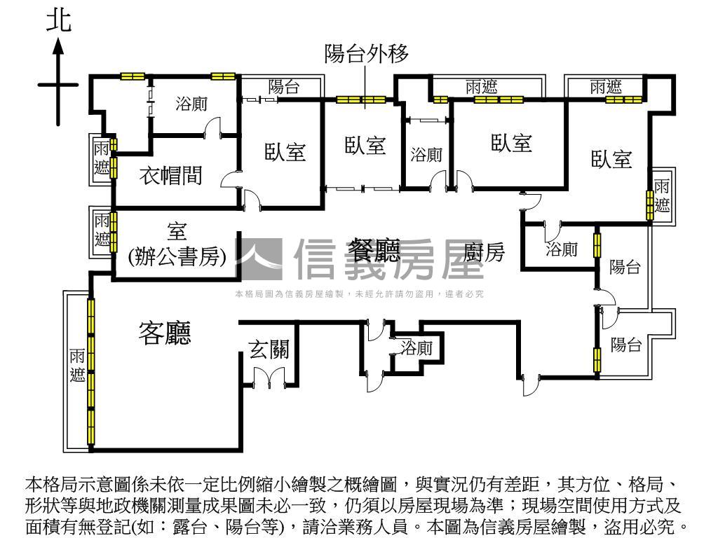 遠雄富都‧尊爵不凡房屋室內格局與周邊環境