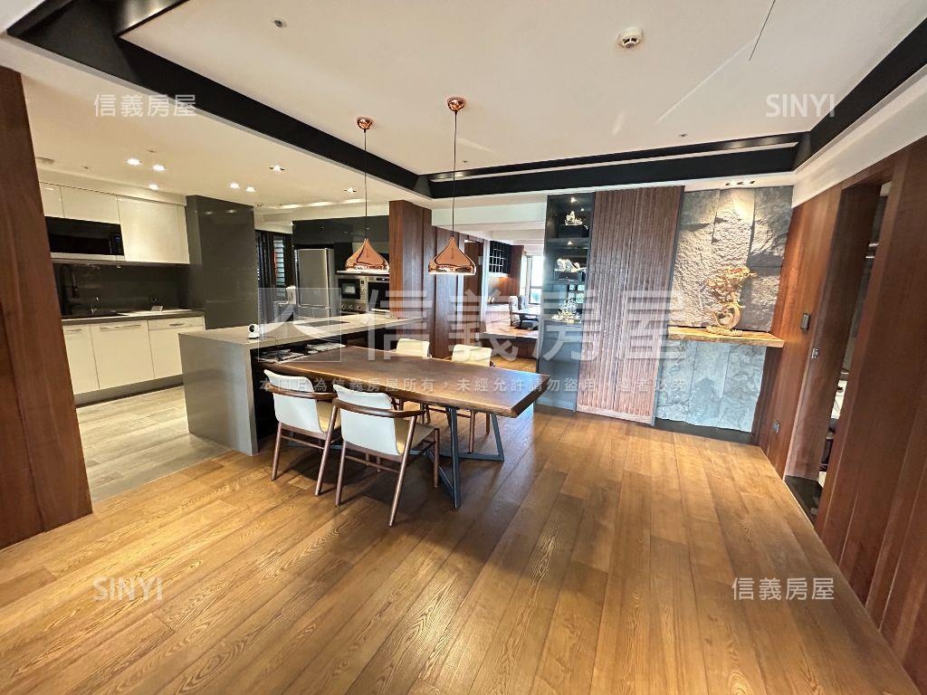 美河市河景美大戶房屋室內格局與周邊環境