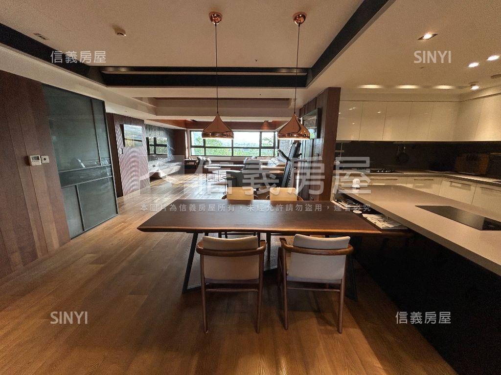 美河市河景美大戶房屋室內格局與周邊環境