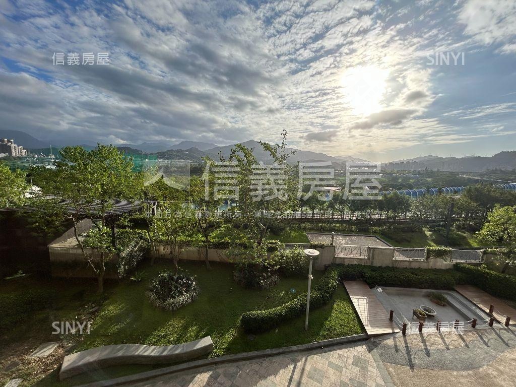 美河市河景美大戶房屋室內格局與周邊環境