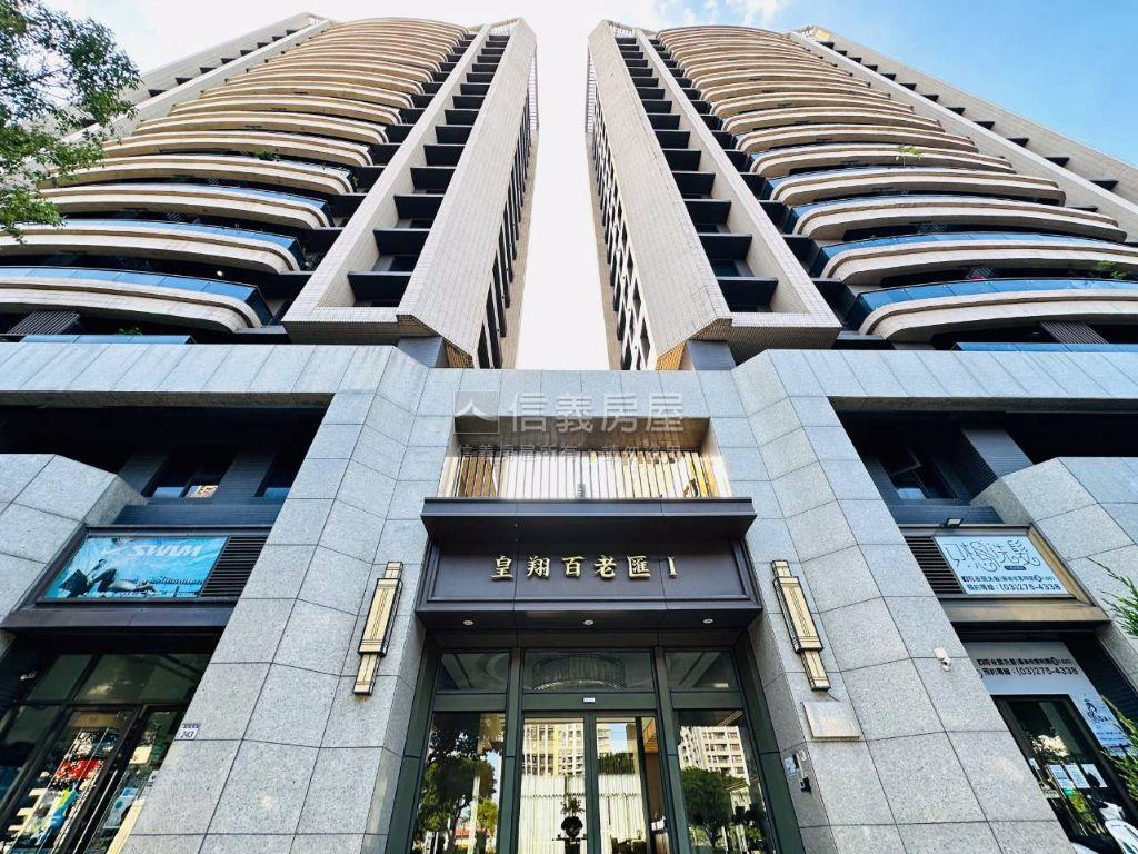 皇翔稀有釋出門牌兩房車位房屋室內格局與周邊環境