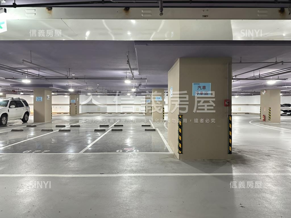 愛琴海三房平車房屋室內格局與周邊環境