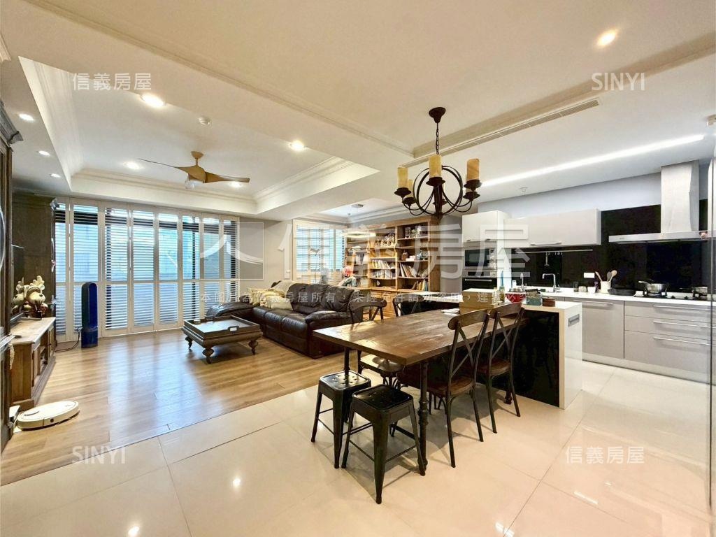 ★稀有知己三房雙坡平車位房屋室內格局與周邊環境