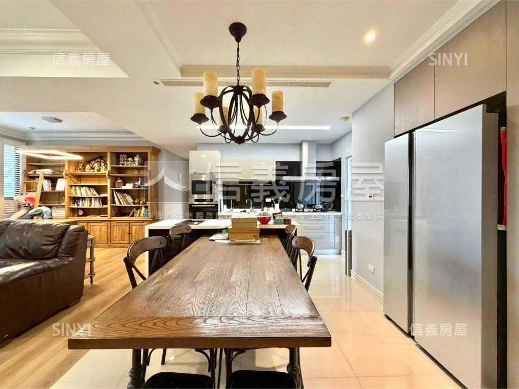 ★稀有知己三房雙坡平車位房屋室內格局與周邊環境