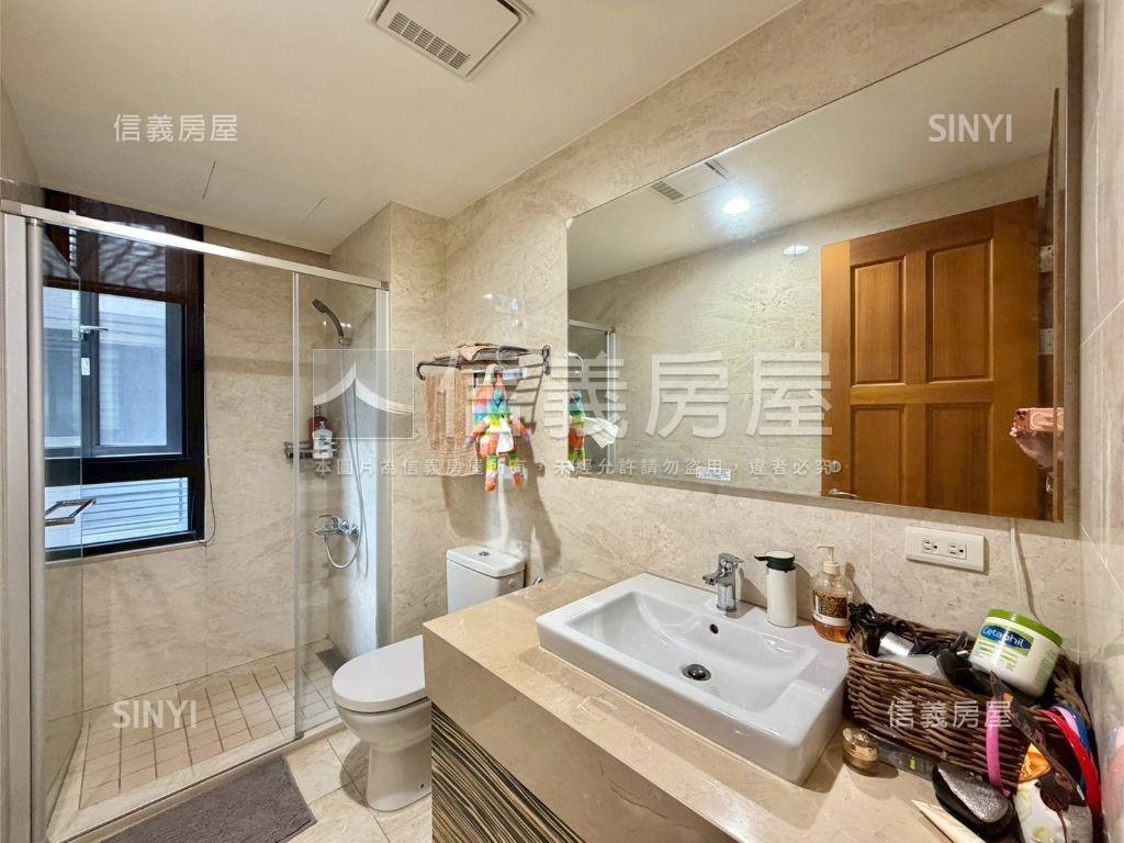 ★稀有知己三房雙坡平車位房屋室內格局與周邊環境