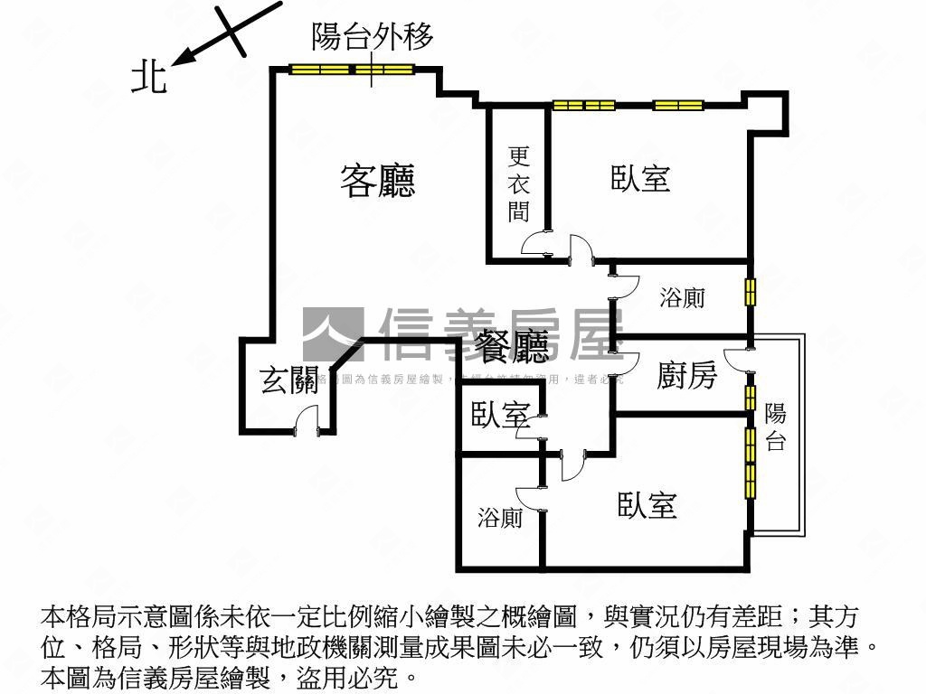 永安陽光四季高樓三房車位房屋室內格局與周邊環境