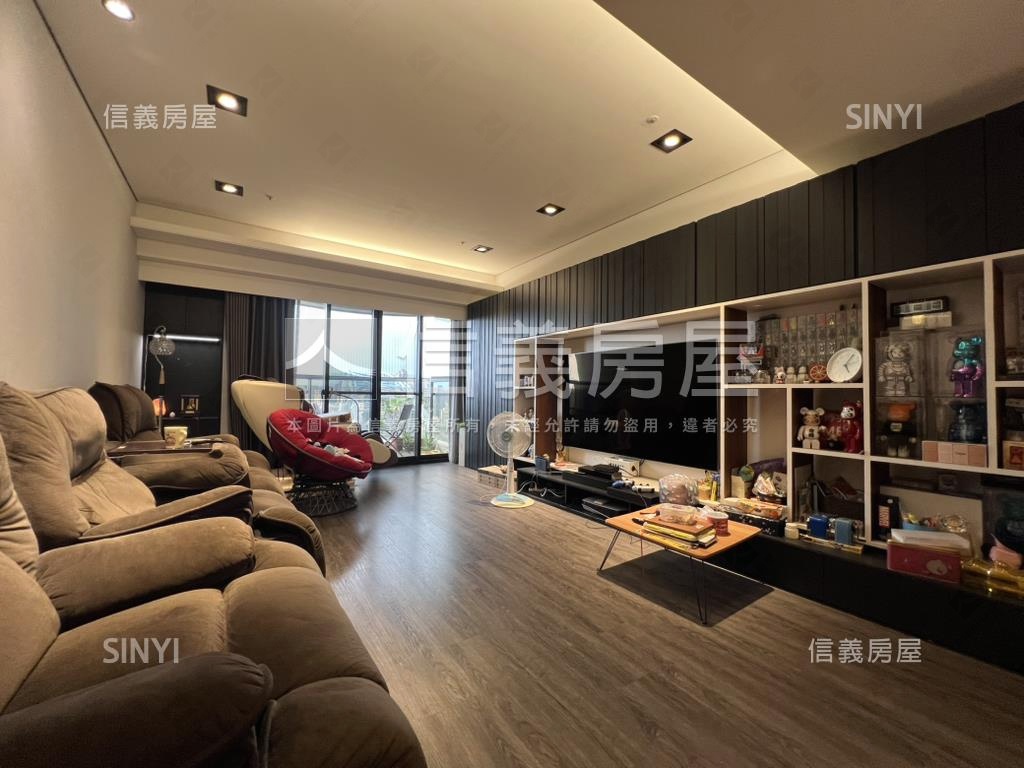 捷運～捷洋天湛河景戶房屋室內格局與周邊環境