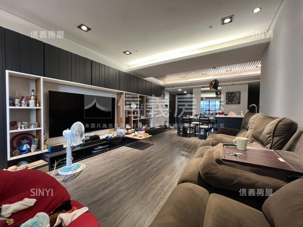 捷運～捷洋天湛河景戶房屋室內格局與周邊環境