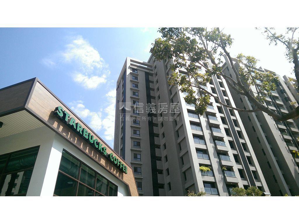 中山苑三房平車露臺戶房屋室內格局與周邊環境