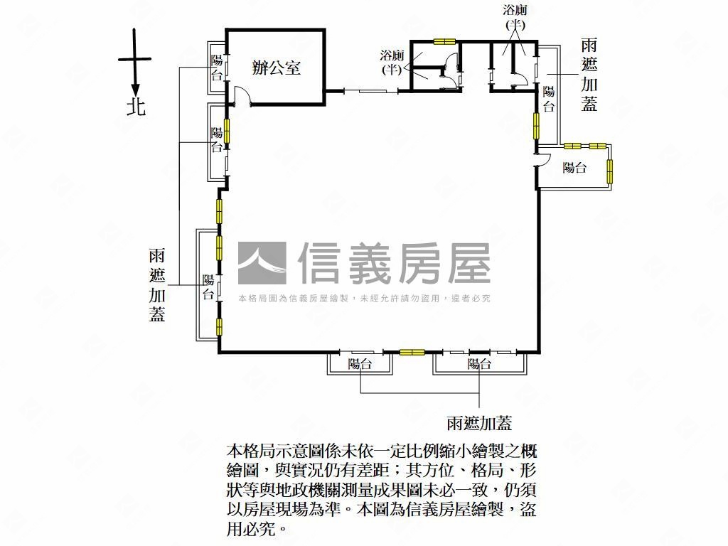 鼎盛天下質感景觀商辦房屋室內格局與周邊環境