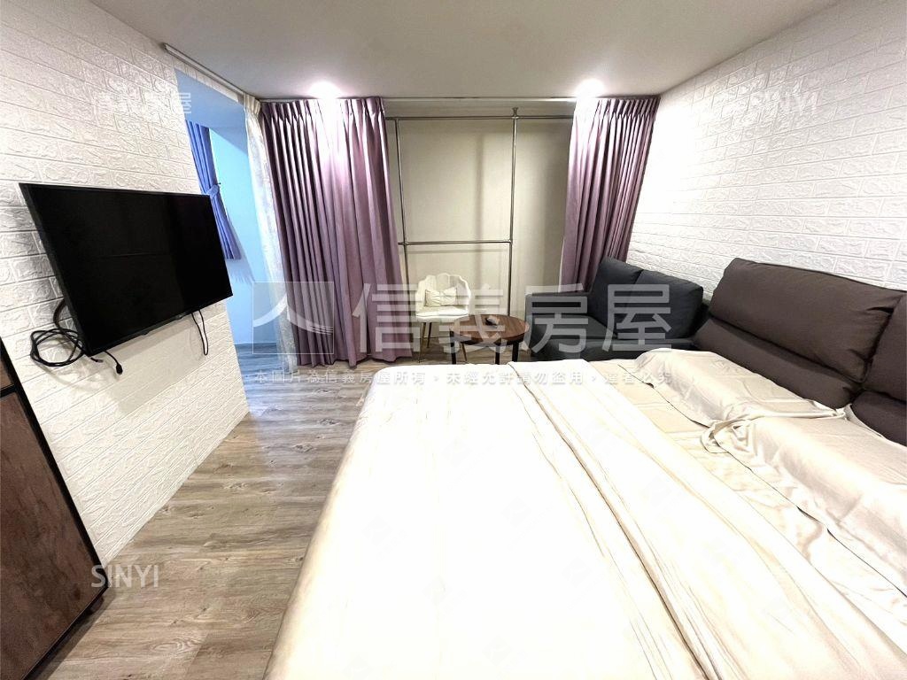 海山學府美妝套房房屋室內格局與周邊環境