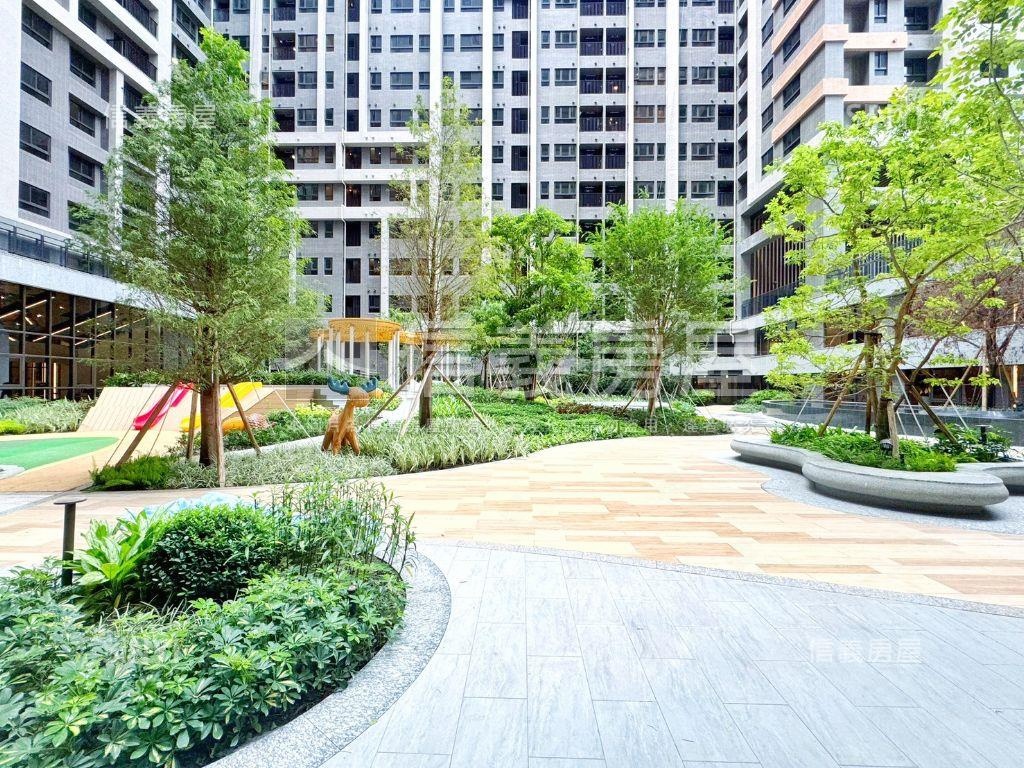 遠雄幸福成Ｅ７棟三房平車房屋室內格局與周邊環境