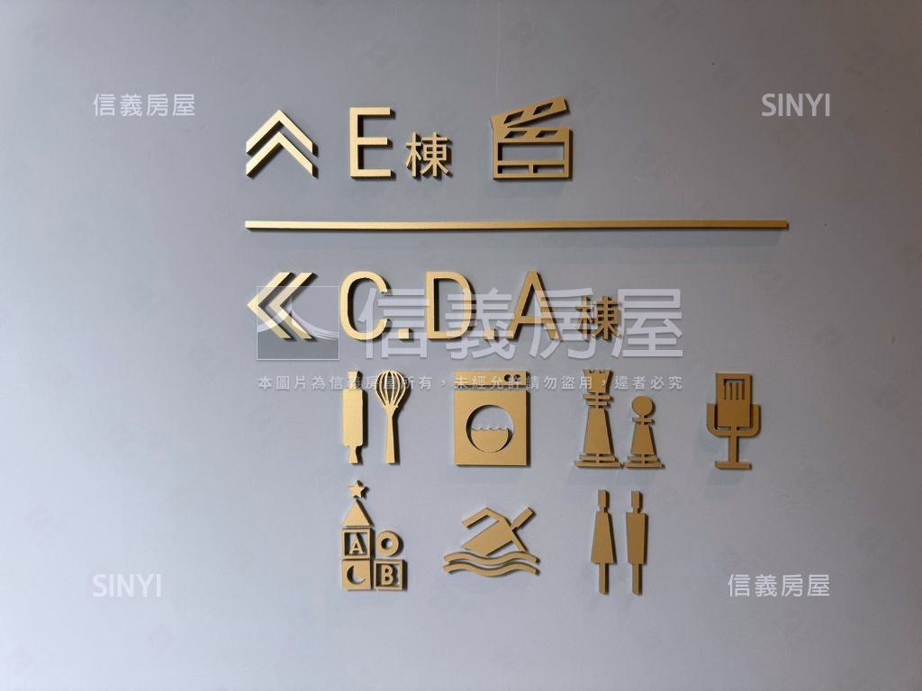 遠雄幸福成Ｅ７棟三房平車房屋室內格局與周邊環境