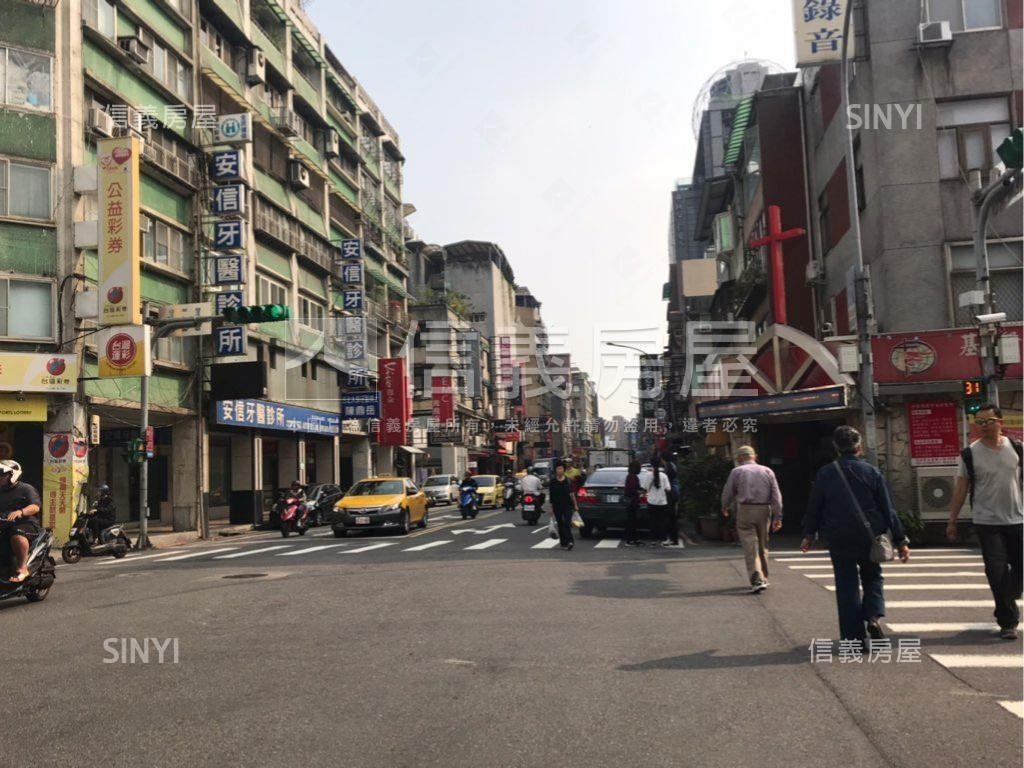 ★大安區投報店面房屋室內格局與周邊環境