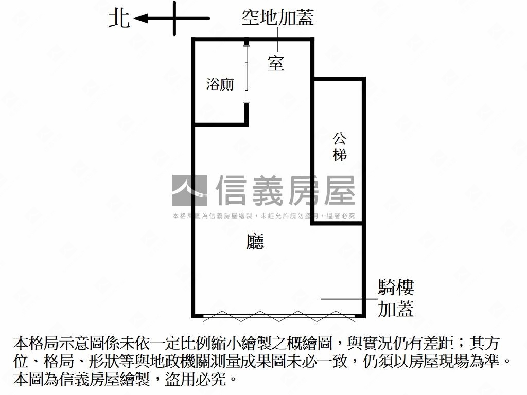 ★大安區投報店面房屋室內格局與周邊環境