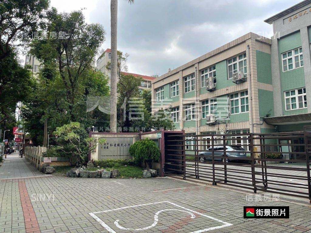 ★大安區投報店面房屋室內格局與周邊環境