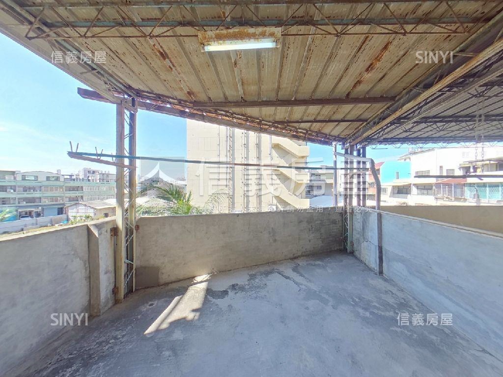 精誠彰安學區可停車透天房屋室內格局與周邊環境