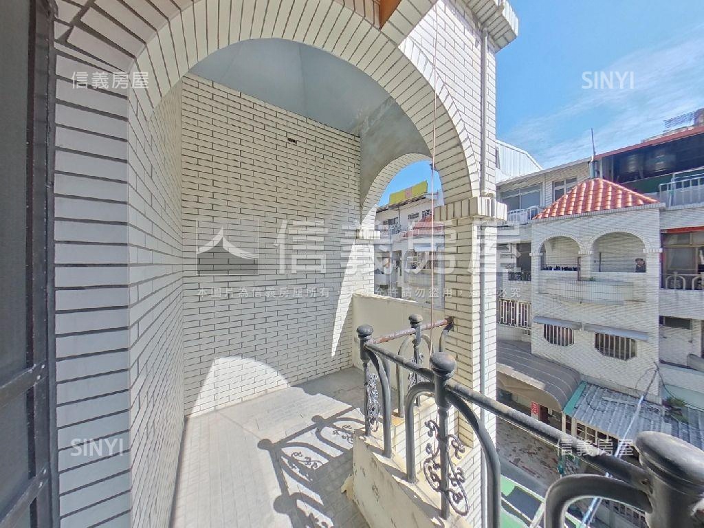 精誠彰安學區可停車透天房屋室內格局與周邊環境