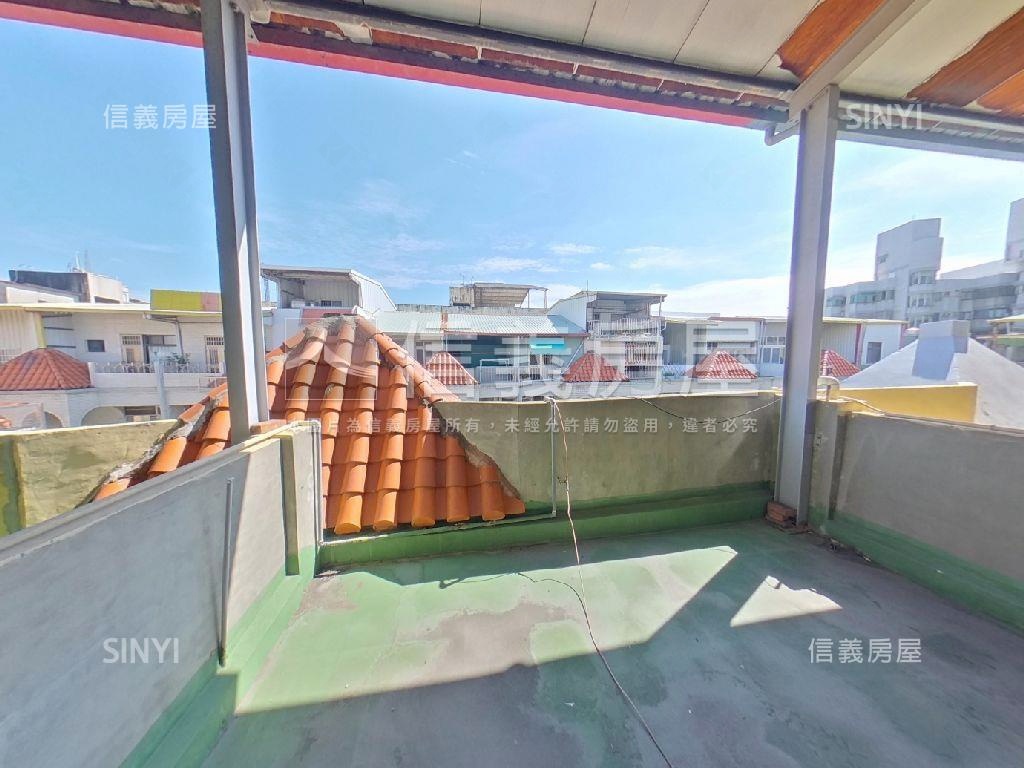 精誠彰安學區可停車透天房屋室內格局與周邊環境