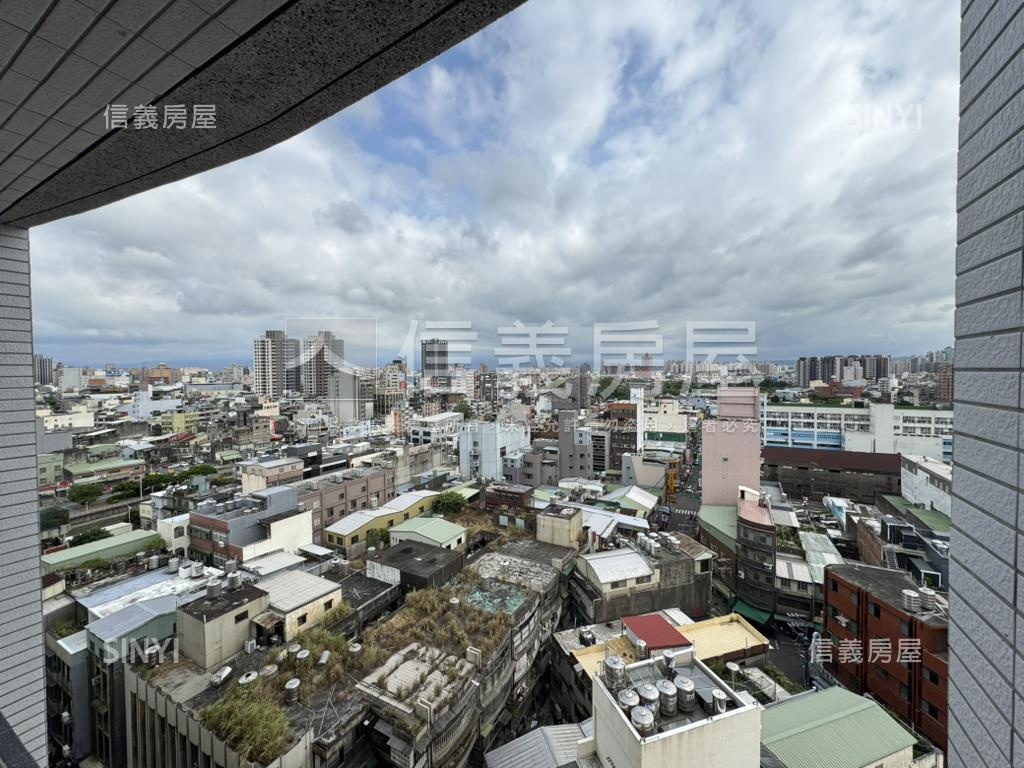Ｍ世代有景觀全新兩房房屋室內格局與周邊環境