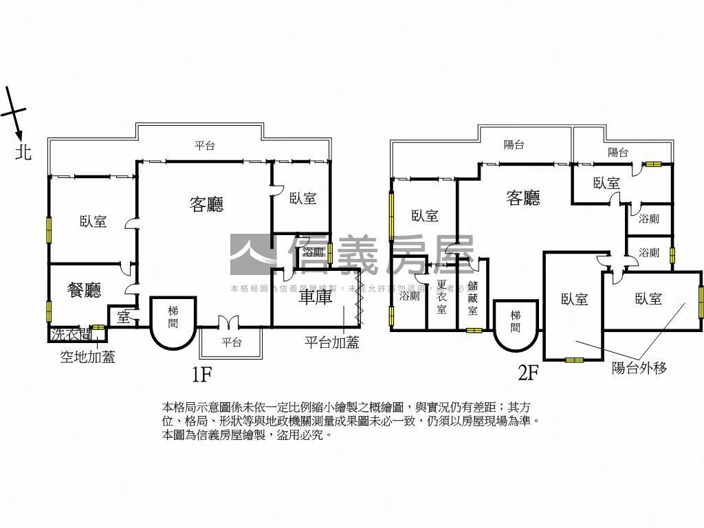 新光山莊３號房屋室內格局與周邊環境