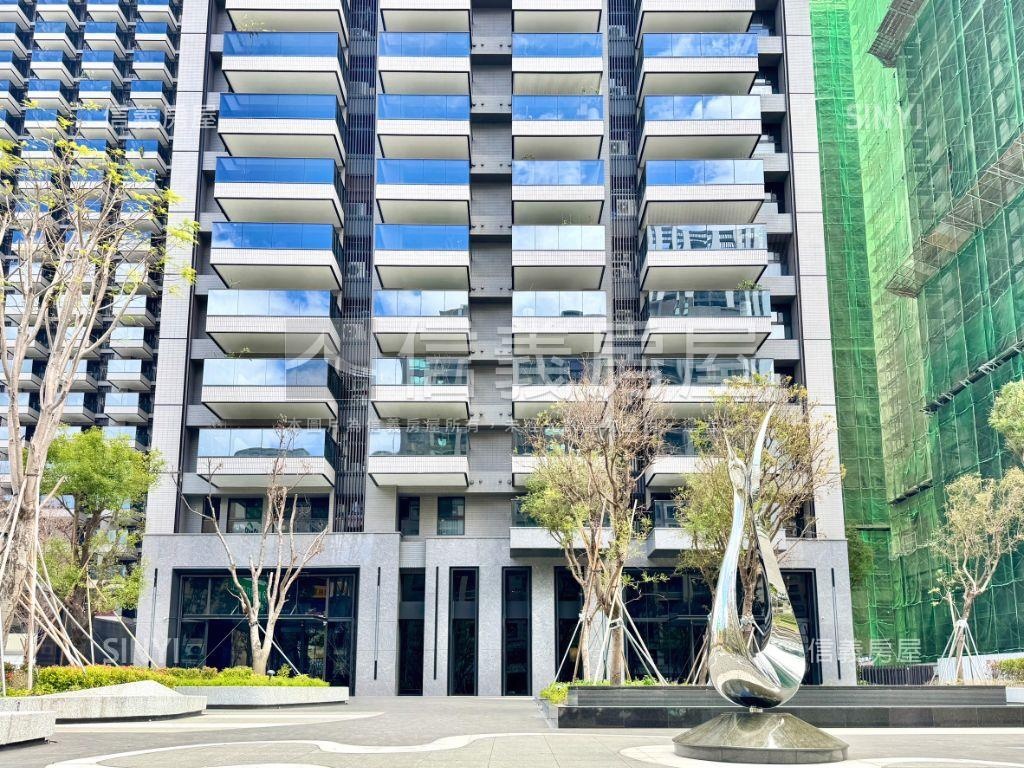 【美術館】首排三房平車房屋室內格局與周邊環境