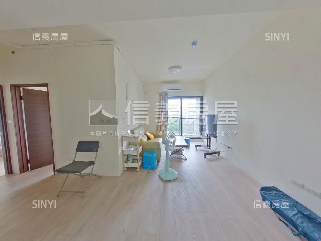 力天品儒方正兩房車位房屋室內格局與周邊環境
