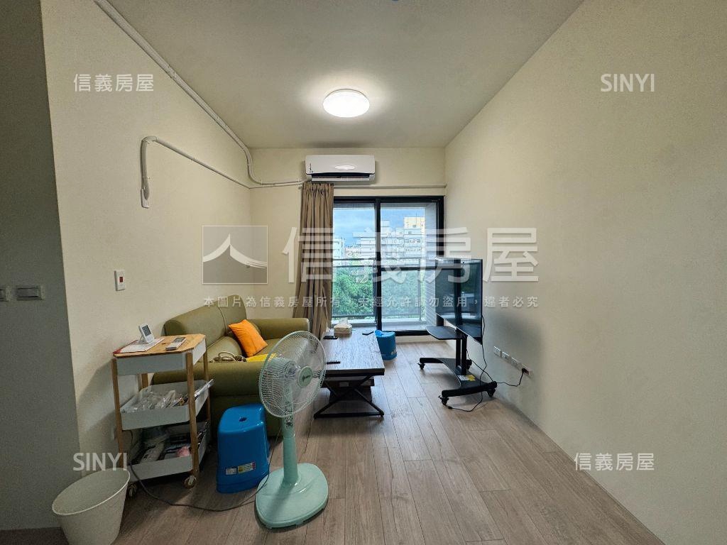 力天品儒方正兩房車位房屋室內格局與周邊環境