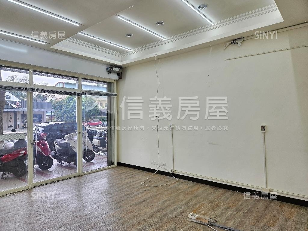 福林路大面寬店面房屋室內格局與周邊環境