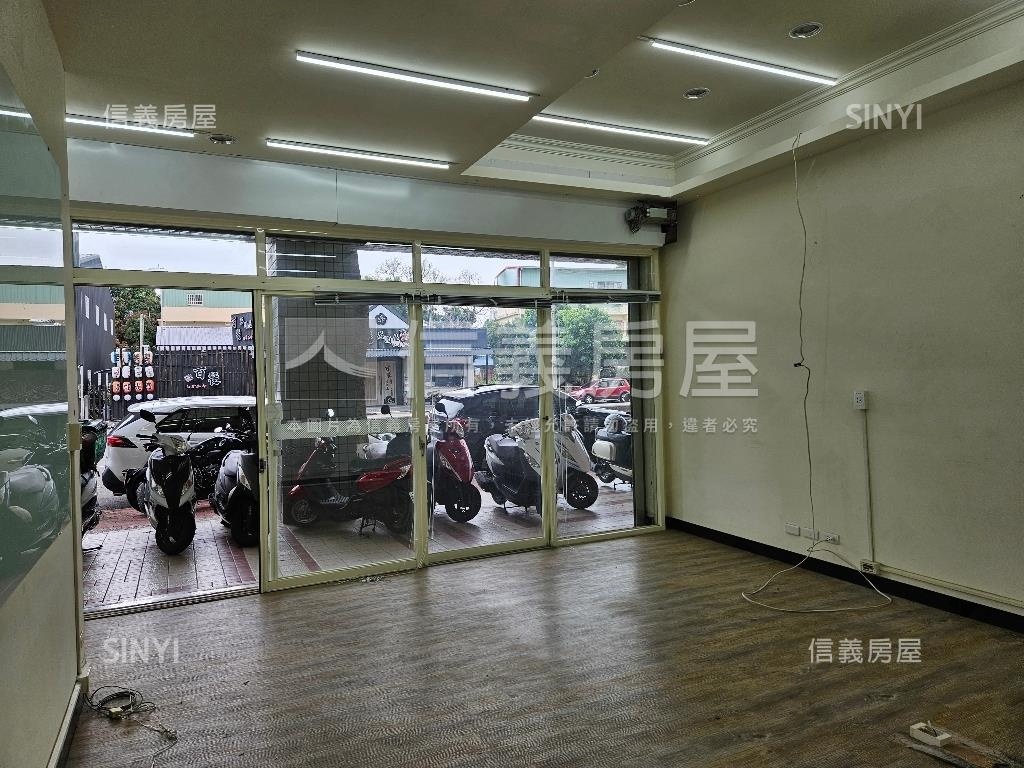 福林路大面寬店面房屋室內格局與周邊環境