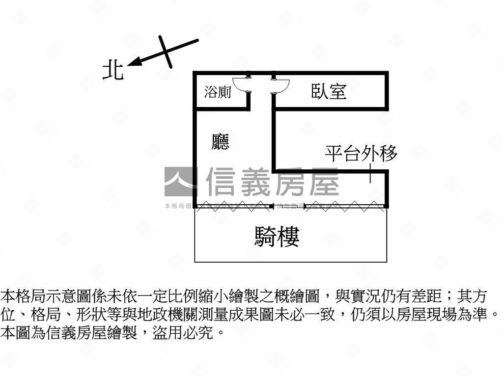 福林路大面寬店面房屋室內格局與周邊環境