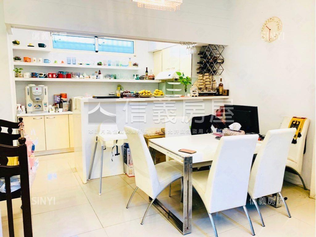 近科博館大面寬裝潢透天房屋室內格局與周邊環境