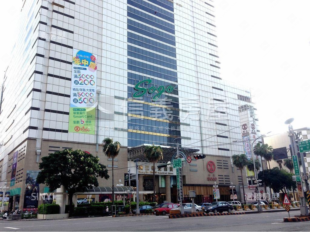 近科博館大面寬裝潢透天房屋室內格局與周邊環境