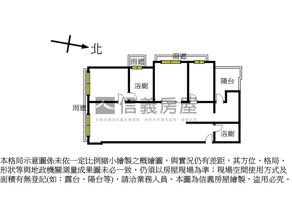 江翠北側Ｄ區聯上匯翠房屋室內格局與周邊環境