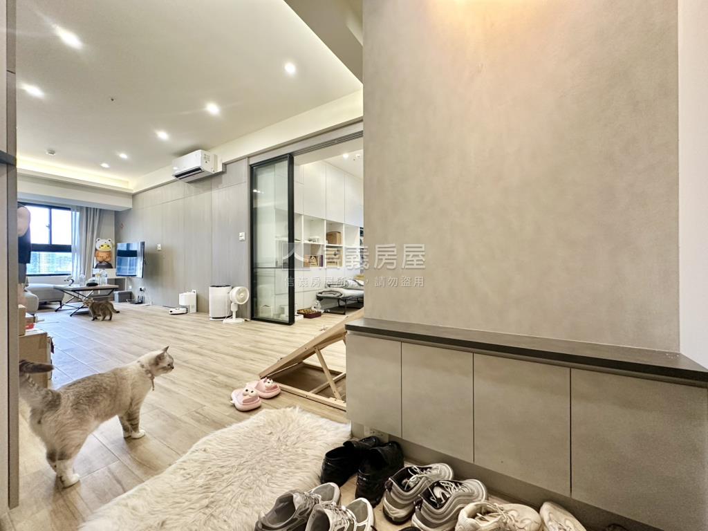 江翠北側Ｄ區聯上匯翠房屋室內格局與周邊環境