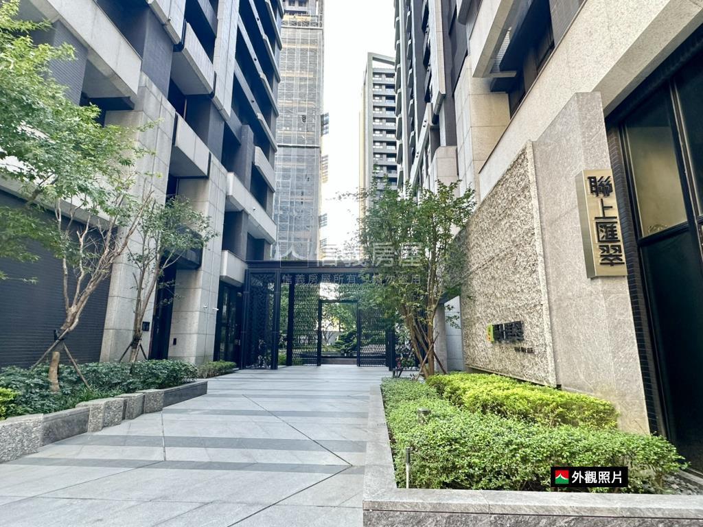江翠北側Ｄ區聯上匯翠房屋室內格局與周邊環境