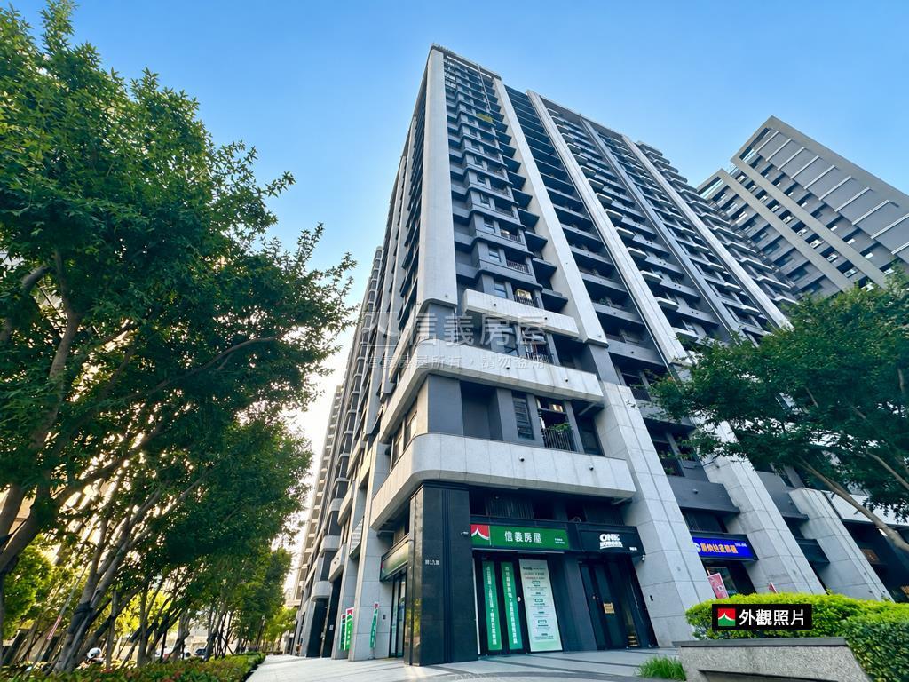 江翠北側Ｄ區聯上匯翠房屋室內格局與周邊環境