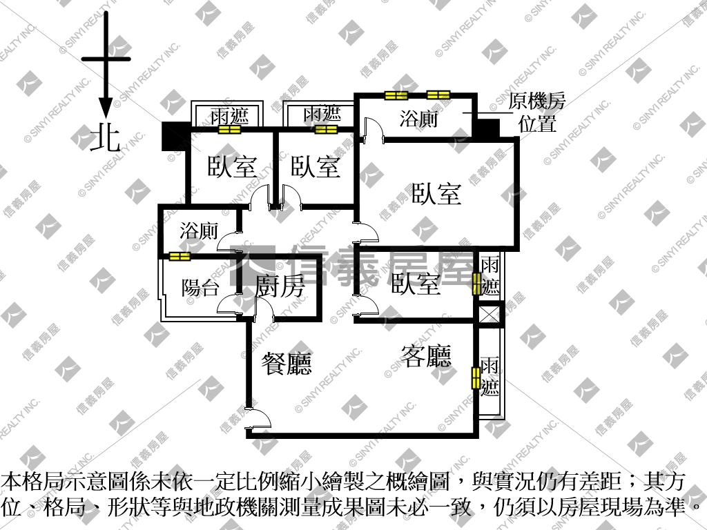 山河壯麗財寶匯集★台大緣房屋室內格局與周邊環境