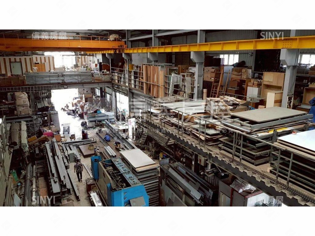近大發工業區農地特定工廠房屋室內格局與周邊環境