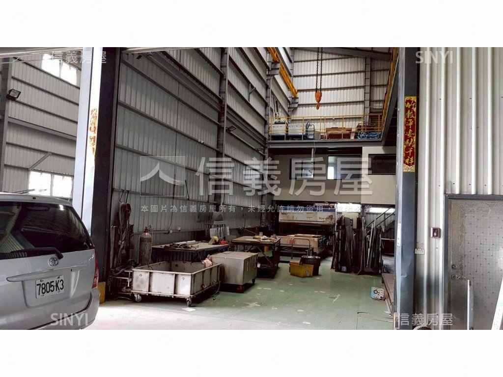 近大發工業區農地特定工廠房屋室內格局與周邊環境