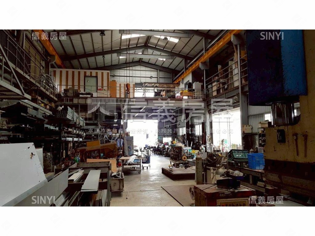 近大發工業區農地特定工廠房屋室內格局與周邊環境