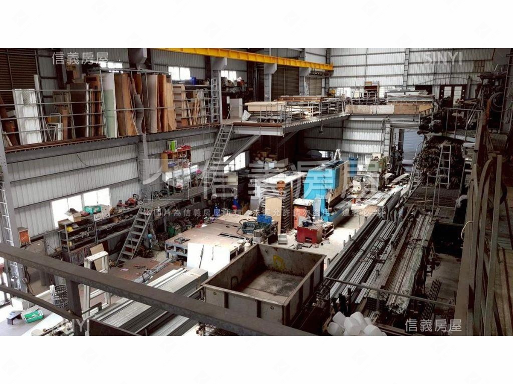 近大發工業區農地特定工廠房屋室內格局與周邊環境