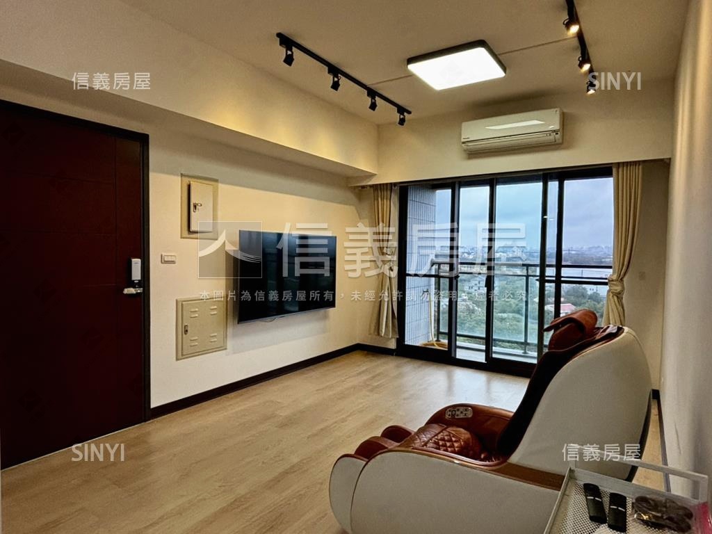 合展享青松邊間三房車房屋室內格局與周邊環境