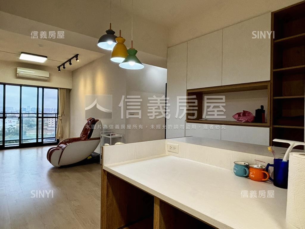 合展享青松邊間三房車房屋室內格局與周邊環境